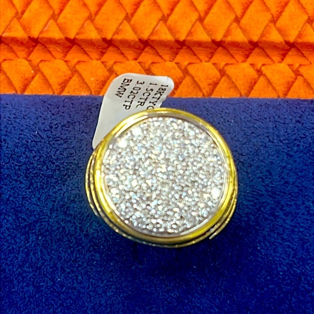 Men’s diamond ring